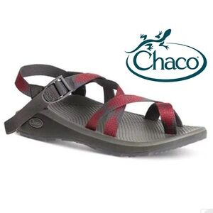 Chaco Men’s ZCloud 2 Rune Reds Sport Sandal Size 13